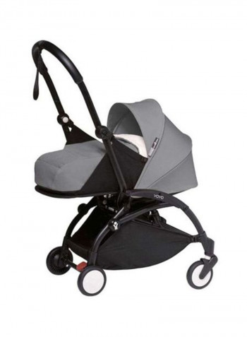 Yoyo2 Baby Stroller - Grey/Black