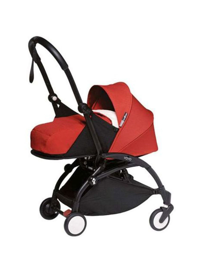 Yoyo2 Baby Stroller - Red/Black