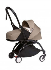 Yoyo2 Baby Stroller - Taupe/Black