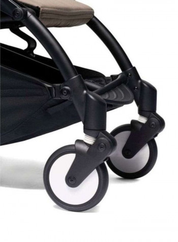Yoyo2 Baby Stroller - Taupe/Black