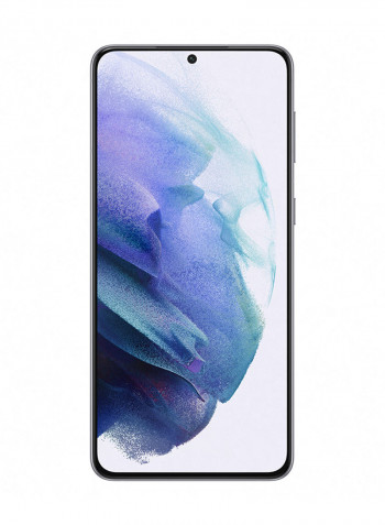 Galaxy S21 Plus Dual SIM Phantom Silver 8GB RAM 256GB 5G - Middle East Version