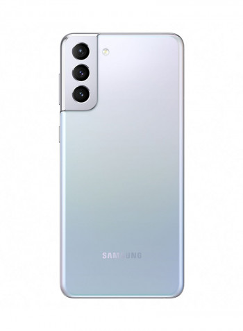 Galaxy S21 Plus Dual SIM Phantom Silver 8GB RAM 256GB 5G - Middle East Version