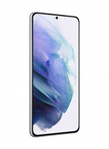 Galaxy S21 Plus Dual SIM Phantom Silver 8GB RAM 256GB 5G - Middle East Version