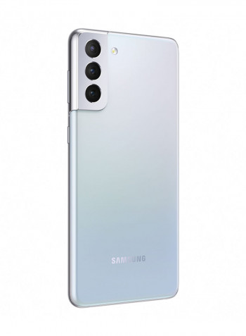 Galaxy S21 Plus Dual SIM Phantom Silver 8GB RAM 256GB 5G - Middle East Version