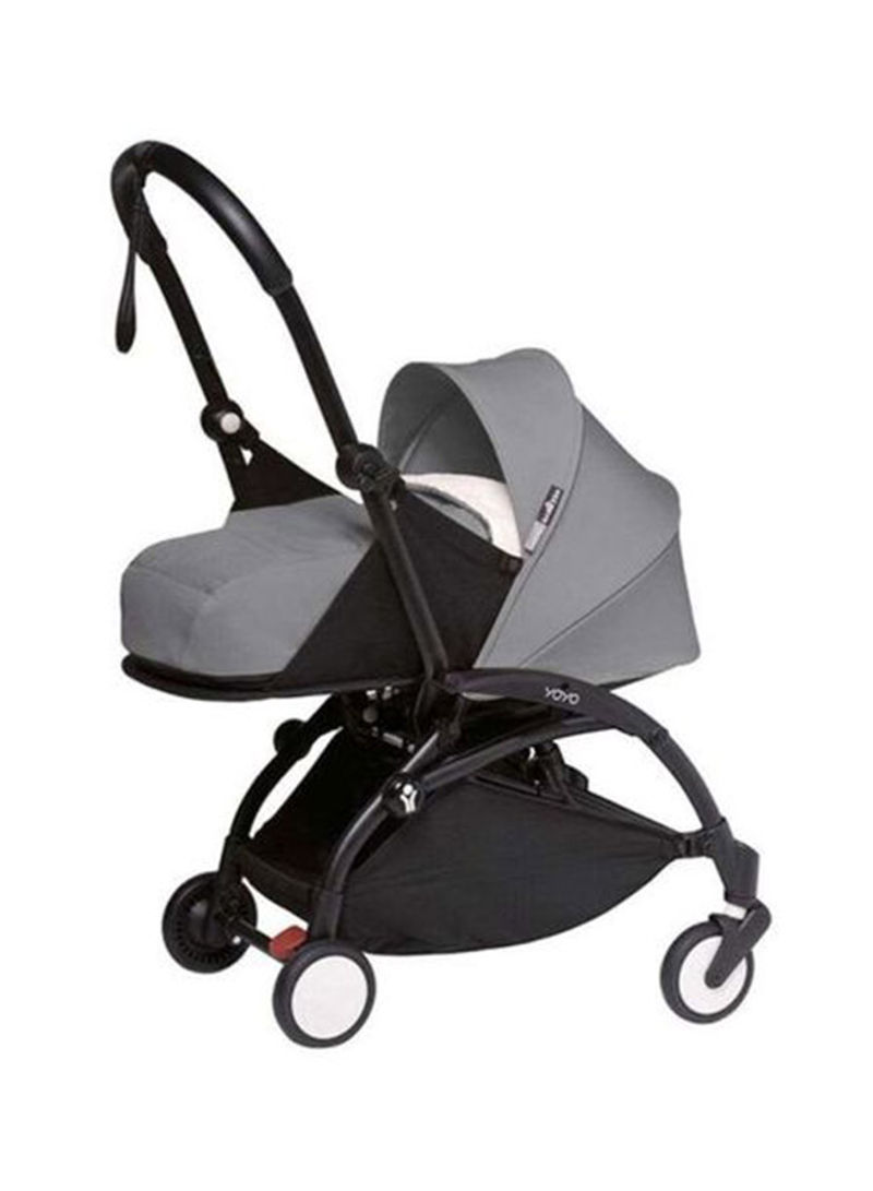 Yoyo2 Baby Stroller - Grey/Black