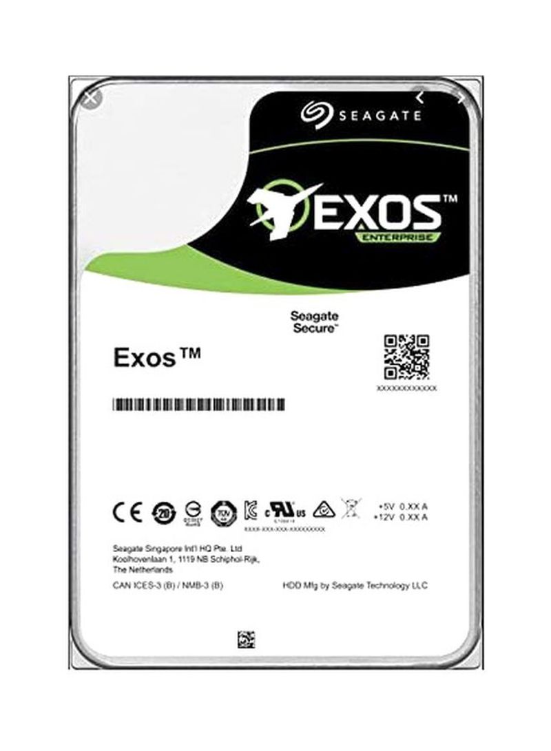 Exos Internal Hard Drive 16TB Silver/White/Black