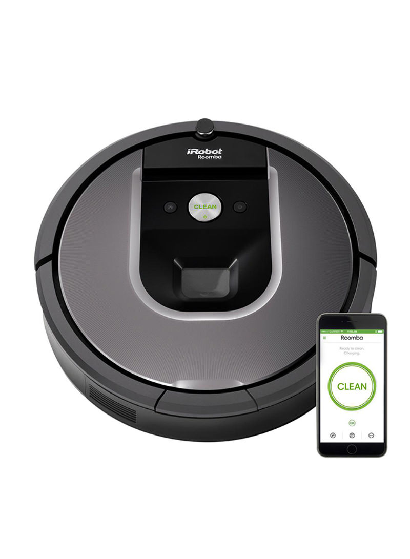 Roomba 960 Robot Vacuum- Wi-Fi Connected 0 W R960020 Black