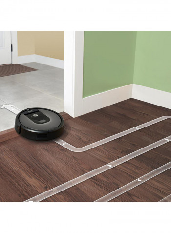 Roomba 960 Robot Vacuum- Wi-Fi Connected 0 W R960020 Black