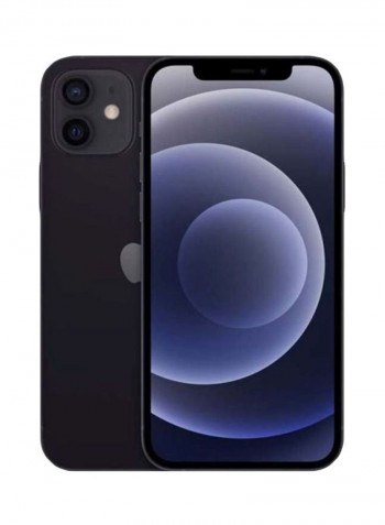 iPhone 12 With FaceTime  64GB Black 5G - Middle East Version