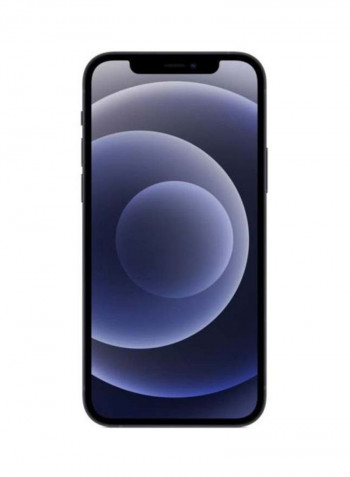 iPhone 12 With FaceTime  64GB Black 5G - Middle East Version
