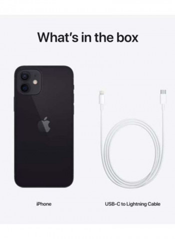 iPhone 12 With FaceTime  64GB Black 5G - Middle East Version
