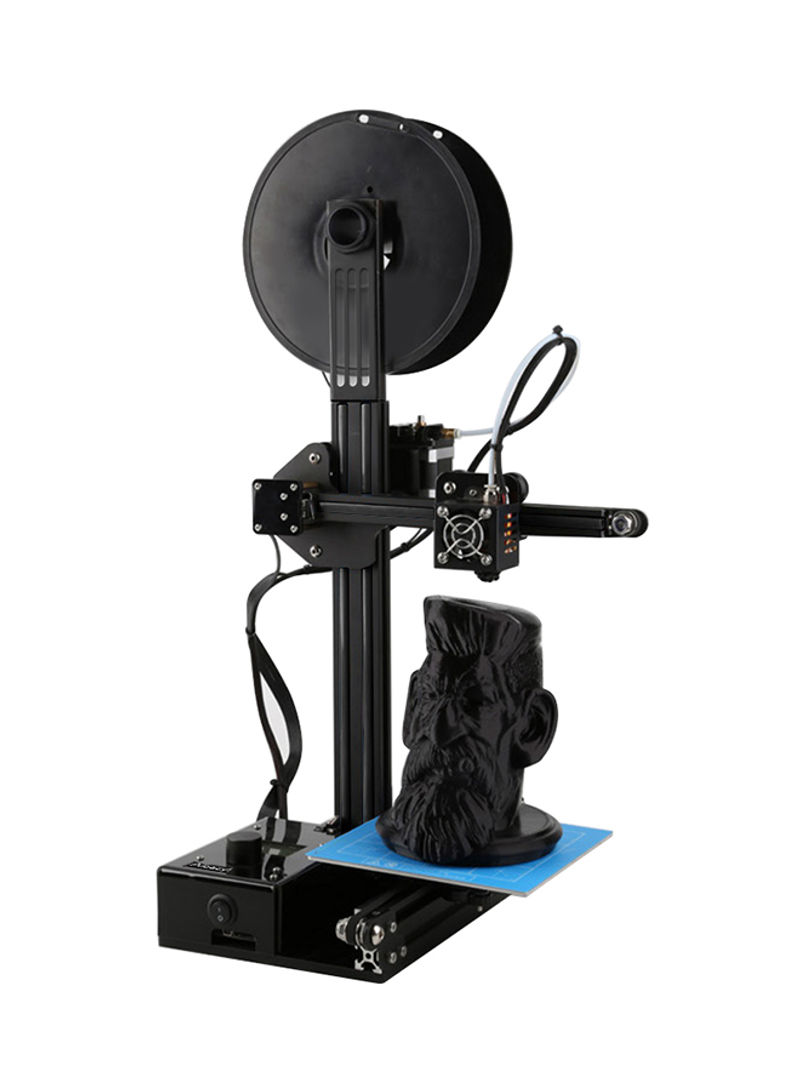 Large Print Ender-2 3D Printer 30 x 30 x 54centimeter Black