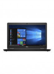 Latitude 5480 With 14-Inch Display, Core i5 Processor/4GB RAM/500GB HDD/Intel HD Graphics 620/Arabic Keyboard Black