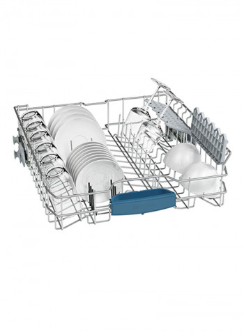Series 4 Built-In Semi Integrated Dishwasher SMI53D05GC Silver/Black