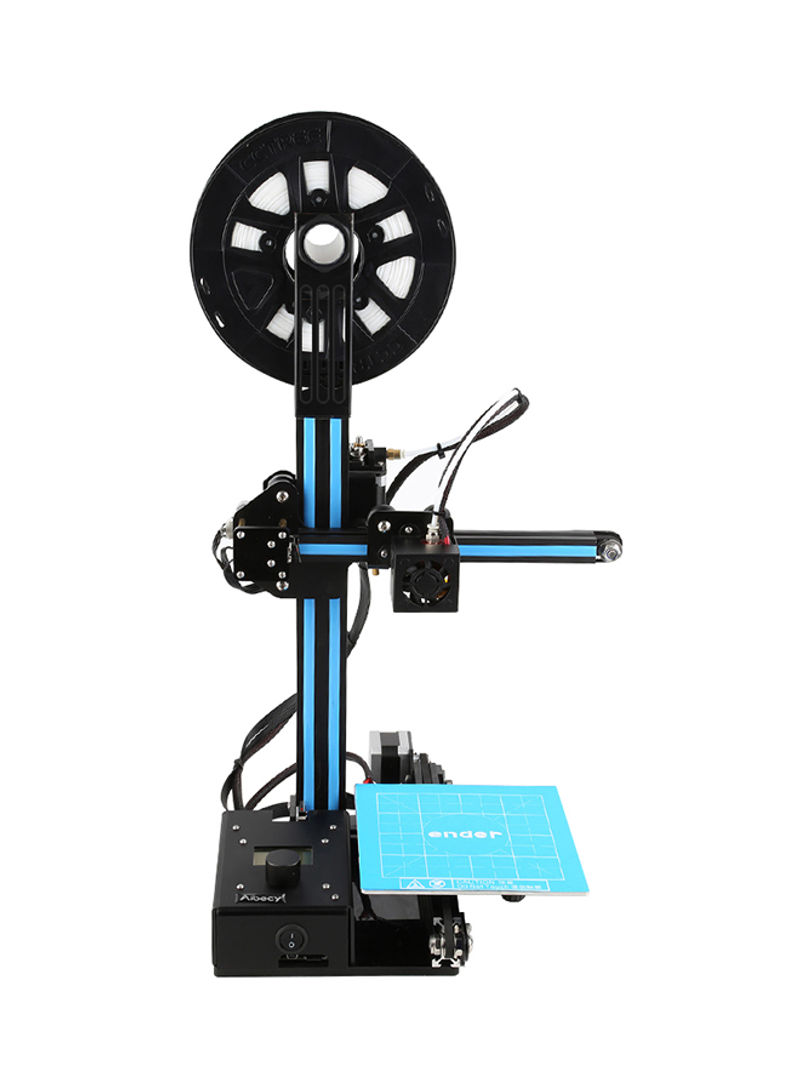 Large Print Ender-2 3D Printer 30 x 30 x 54centimeter Black/Blue