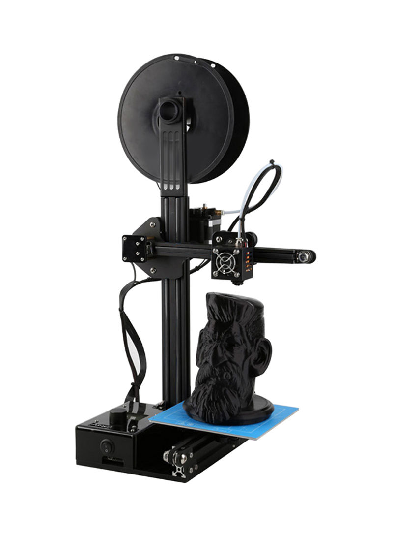 Large Print Ender-2 3D Printer 30 x 30 x 54centimeter Black