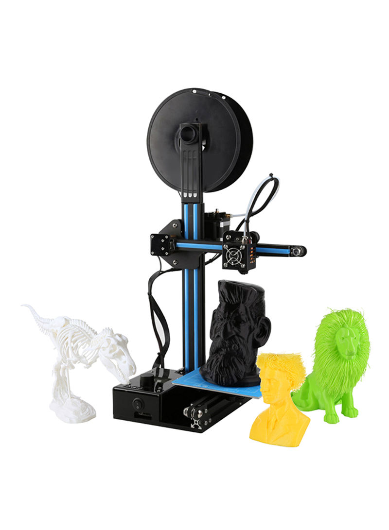 Large Print Ender-2 3D Printer 30 x 30 x 54centimeter Blue/Black