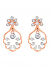 18 Karat Gold 0.17 Ct Diamond Studded Earrings reviews 18 Karat Gold 0.17 Ct Diamond Studded Earrings