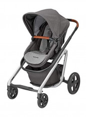 Lila Baby Single Stroller , Nomad Grey
