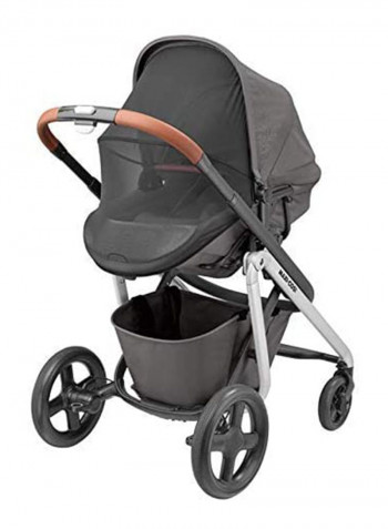 Lila Baby Single Stroller , Nomad Grey