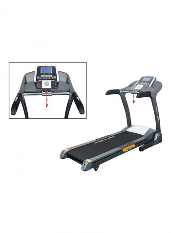 Powerful Motorized Treadmill With Auto Incline And Built-In Fan EM-1273 212x142x87cm