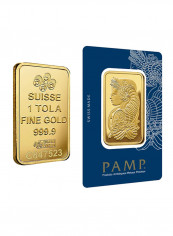 24 Karat 1 Tola Gold Bar