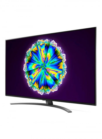55-Inch NanoCell 8 Series WebOS 4K UHD Smart LED TV (2020) 55NANO86VNA Black/Grey