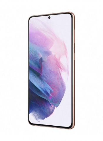 Galaxy S21 Plus Dual SIM Phantom Violet 8GB RAM 256GB 5G - Middle East Version