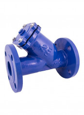 Y-Strainer Valve Blue/Silver 10inch reviews Y-Strainer Valve Blue/Silver 10inch