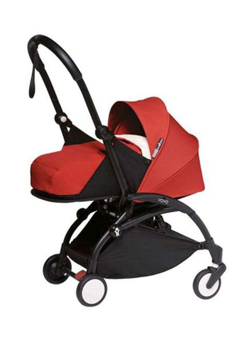 Yoyo2 Baby Stroller - Red/Black