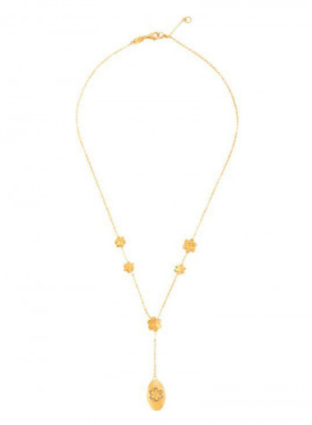 18 Karat Gold Elegant Necklace
