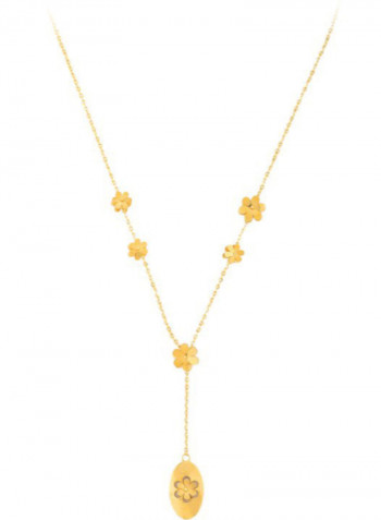 18 Karat Gold Elegant Necklace