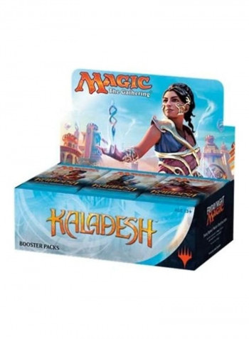 36-Pack Mtg-Kld-Bd-En Kaladesh Booster Display Box