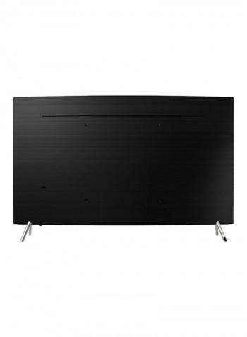 Renewed - 55-Inch Ultra HD Curved Smart TV UA55MU8500 Black