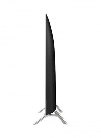 Renewed - 55-Inch Ultra HD Curved Smart TV UA55MU8500 Black