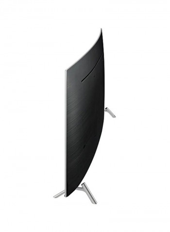 Renewed - 55-Inch Ultra HD Curved Smart TV UA55MU8500 Black