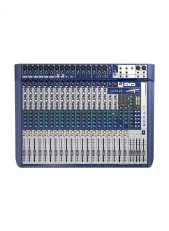 Analog Mixer Signature 22 Blue