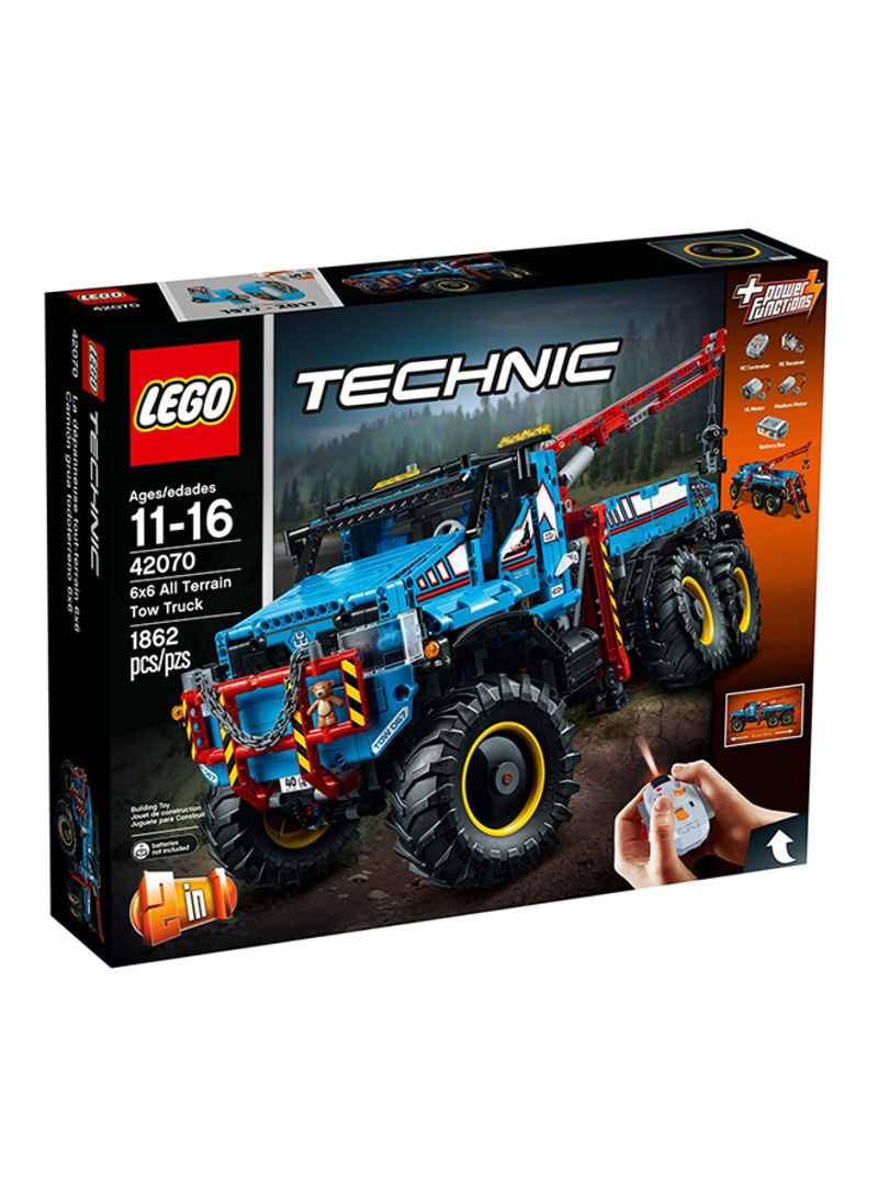 Technic 6X6 All Terrain Tow Truck 42070