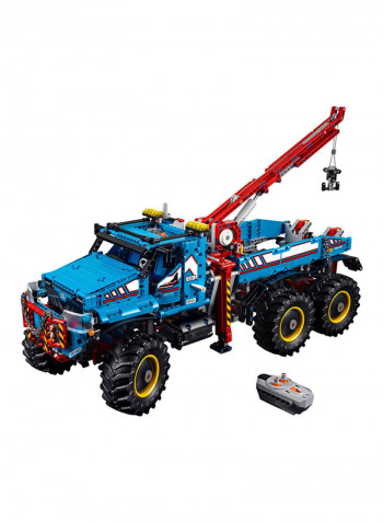 Technic 6X6 All Terrain Tow Truck 42070