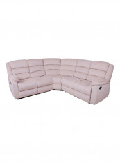 Mossimo Sectional Corner Recliner Pink 130x98x104cm