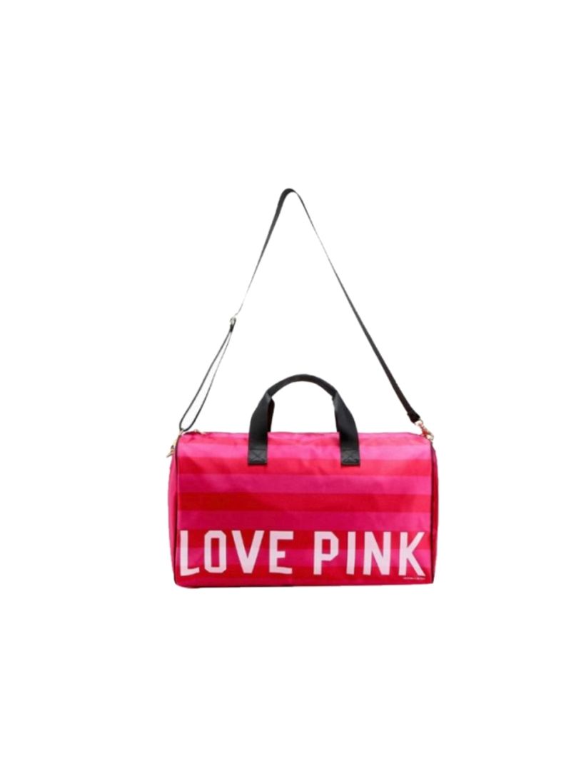 Duffle Bags Pink/Black/White