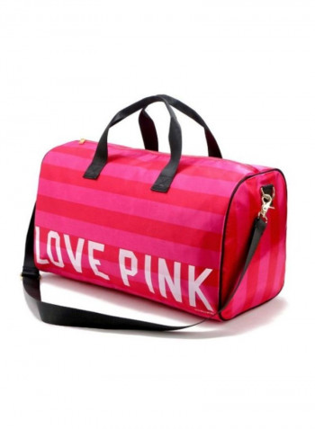 Duffle Bags Pink/Black/White