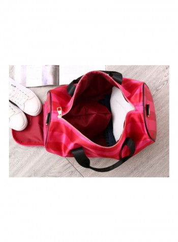 Duffle Bags Pink/Black/White