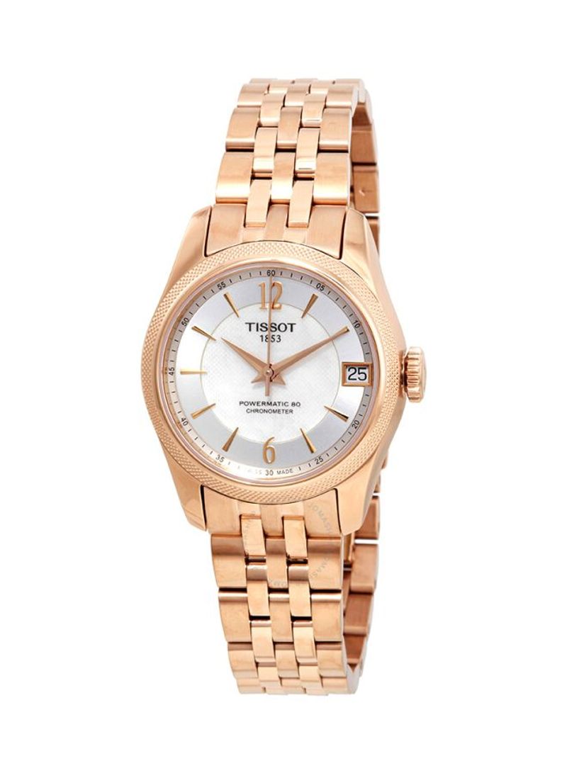 Women's T-Classic Stainless Steel Analog Watch T108.208.33.117.