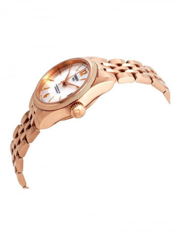 Women's T-Classic Stainless Steel Analog Watch T108.208.33.117.