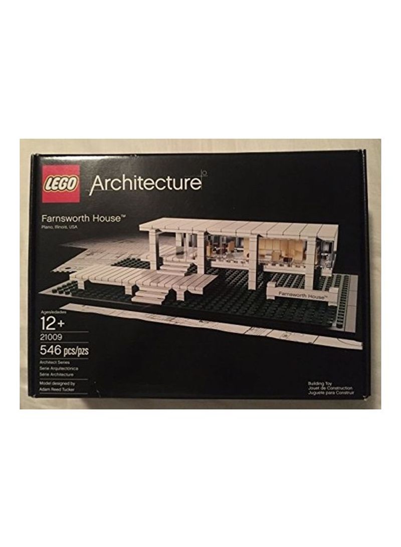 546-Piece Architecture Farnsworth House Set