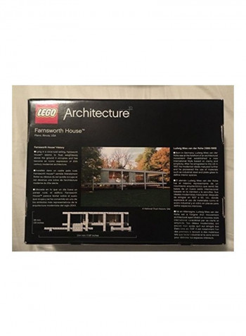 546-Piece Architecture Farnsworth House Set