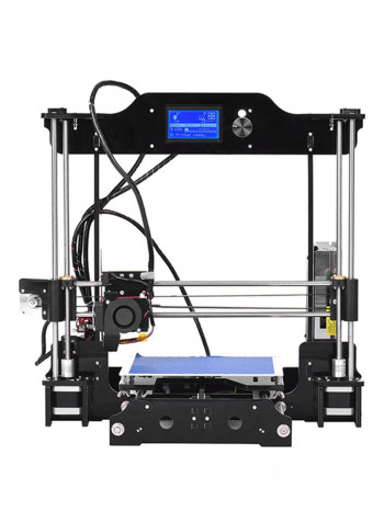 High Precision Desktop 3D Printer Kit With TF Card Max 48 x 47.5 x 38centimeter Black