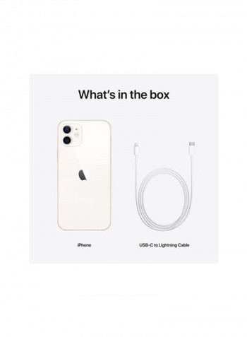 iPhone 12 With Facetime 64GB White 5G - International Specs