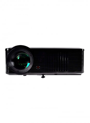 Updated Video Projector With Built In Stereo Speakers For TV PC Computer And Laptop B005HN1UDQ Black